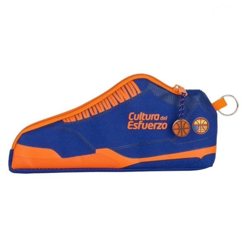 Portatodo Valencia Basket Azul Naranja  Comprati.