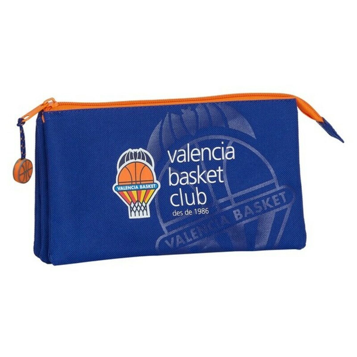 Portatodo Valencia Basket Azul Naranja  Comprati.