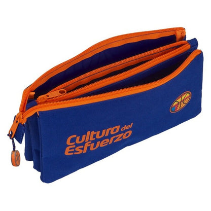 Portatodo Valencia Basket Azul Naranja  Comprati.