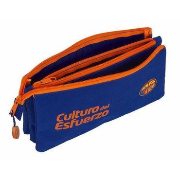 Portatodo Valencia Basket Azul Naranja  Comprati.