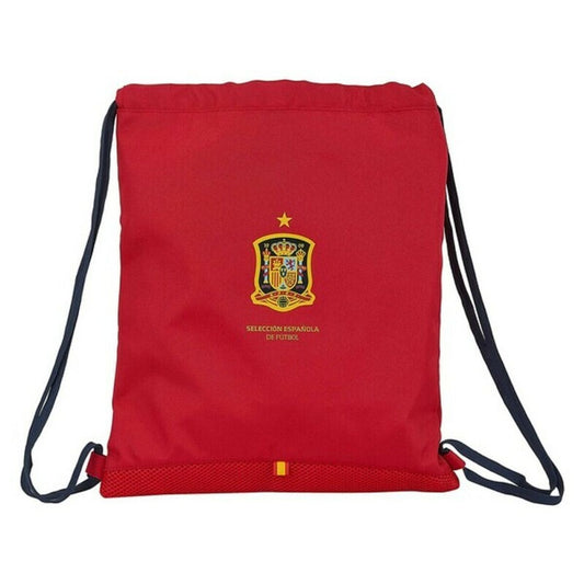 Bolsa Mochila con Cuerdas RFEF Rojo  Comprati.