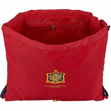 Bolsa Mochila con Cuerdas RFEF Rojo  Comprati.