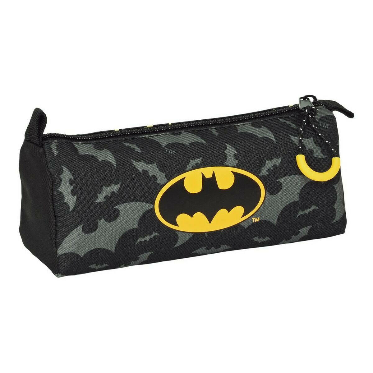 Estuche Escolar Batman Hero Negro (21 x 8 x 7 cm)  Comprati.