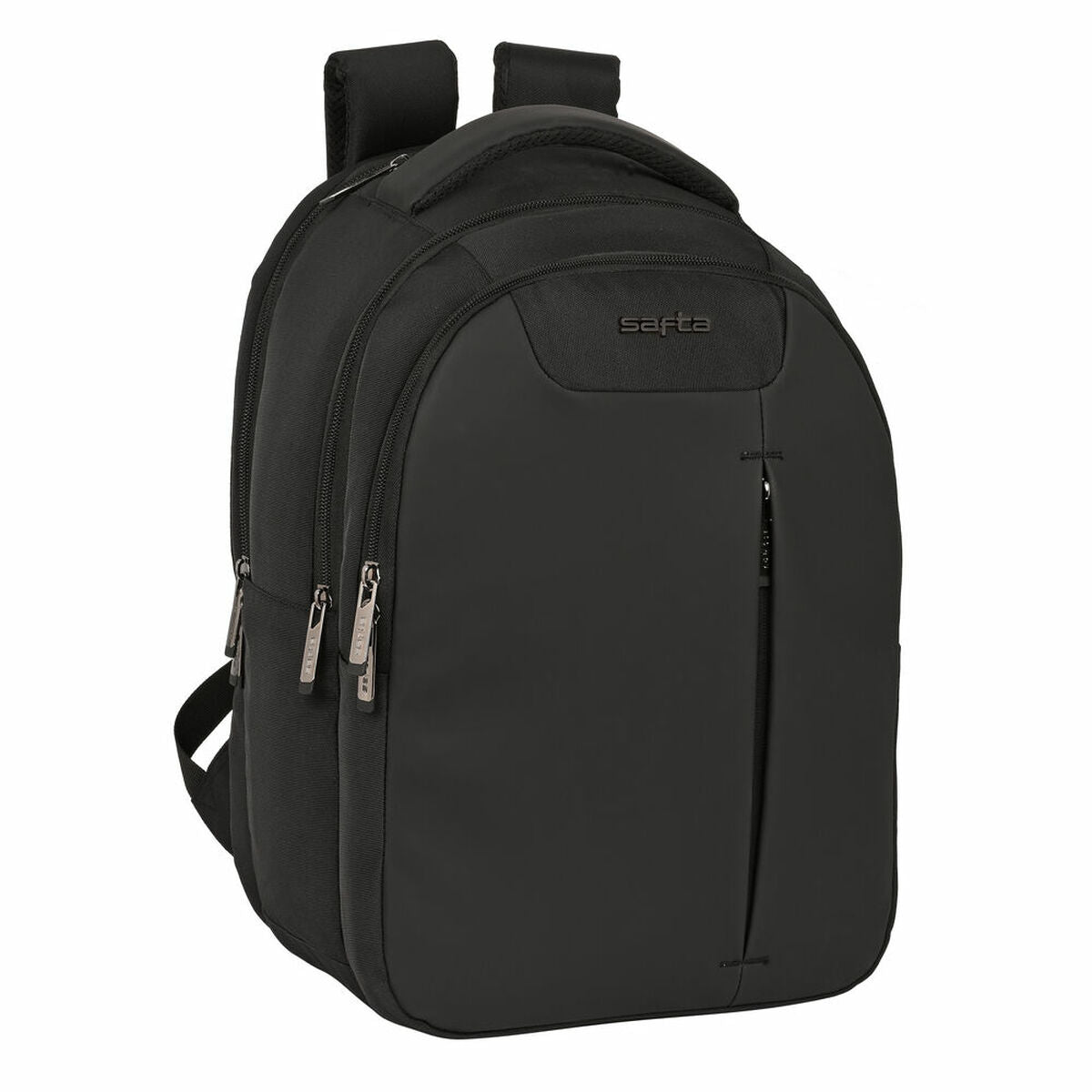 Mochila para Portátil y Tablet con Salida USB Safta Business Negro (31 x 45 x 23 cm)  Comprati.