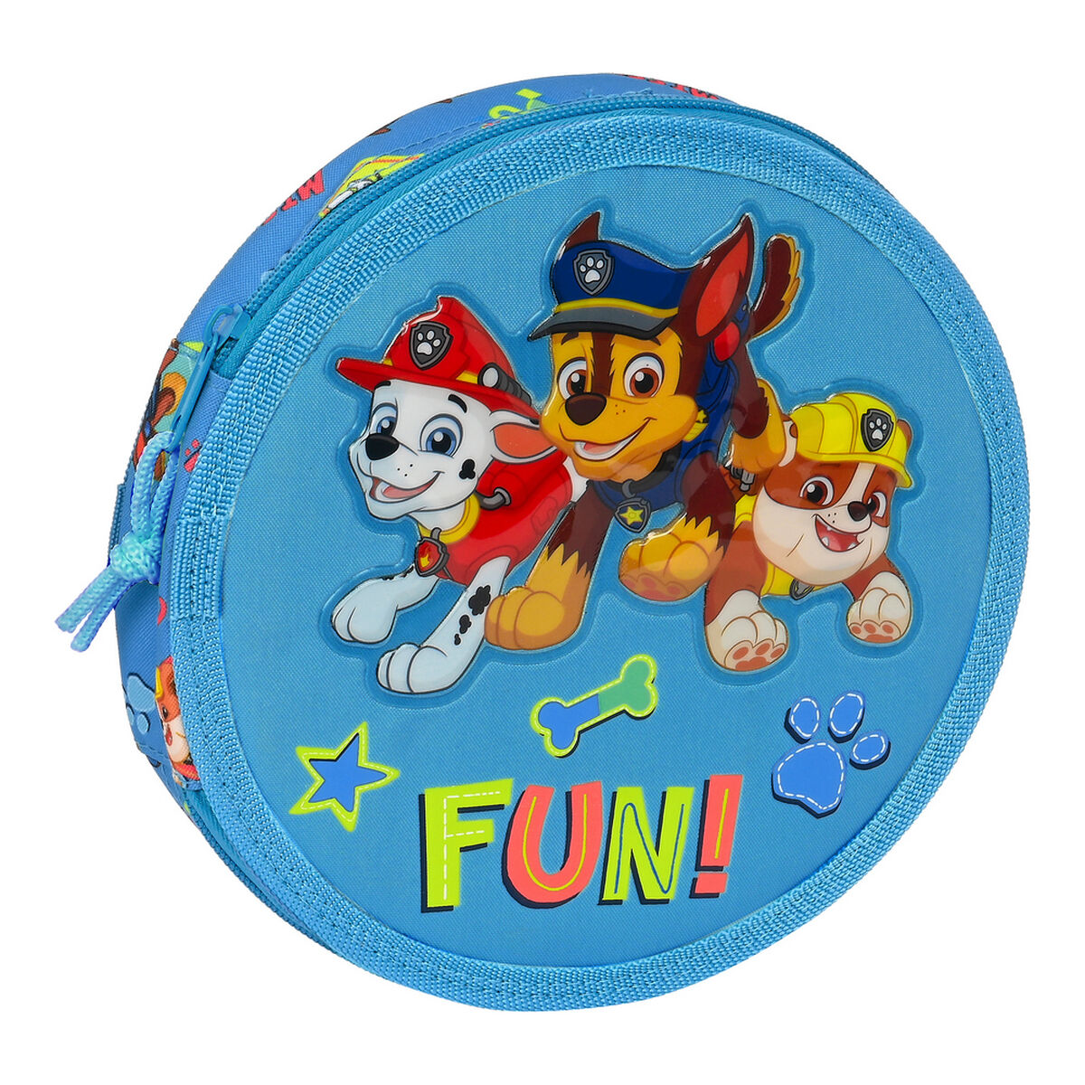 Plumier The Paw Patrol Friendship Redondo Azul (18 Piezas)  Comprati.