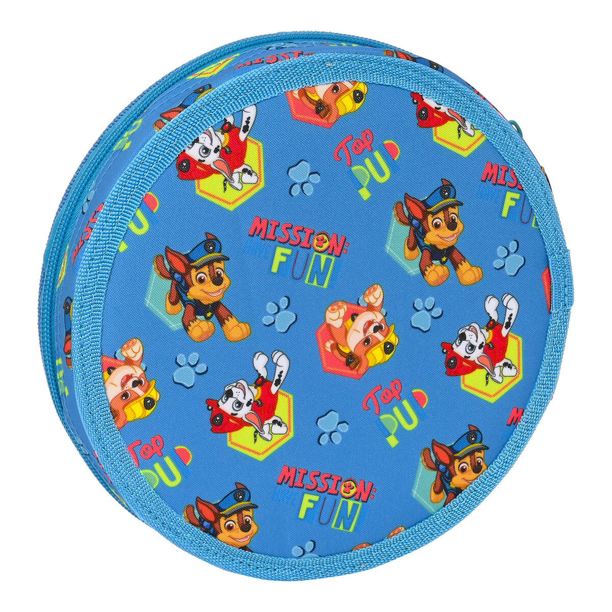 Plumier The Paw Patrol Friendship Redondo Azul (18 Piezas)  Comprati.