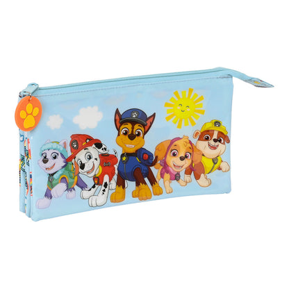 Estuche Escolar The Paw Patrol Sunshine Azul (22 x 12 x 3 cm)  Comprati.