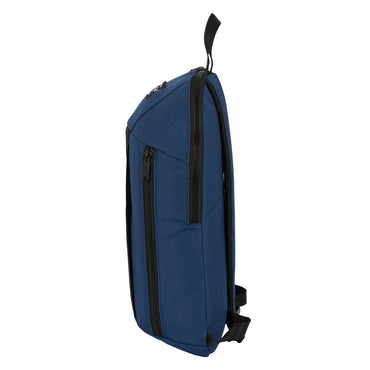 Mochila Infantil BlackFit8 Urban Mini Negro Azul marino (22 x 39 x 10 cm)  Comprati.