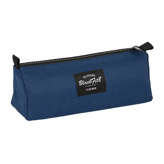 Estuche Escolar BlackFit8 Urban Negro Azul marino (21 x 8 x 7 cm)  Comprati.