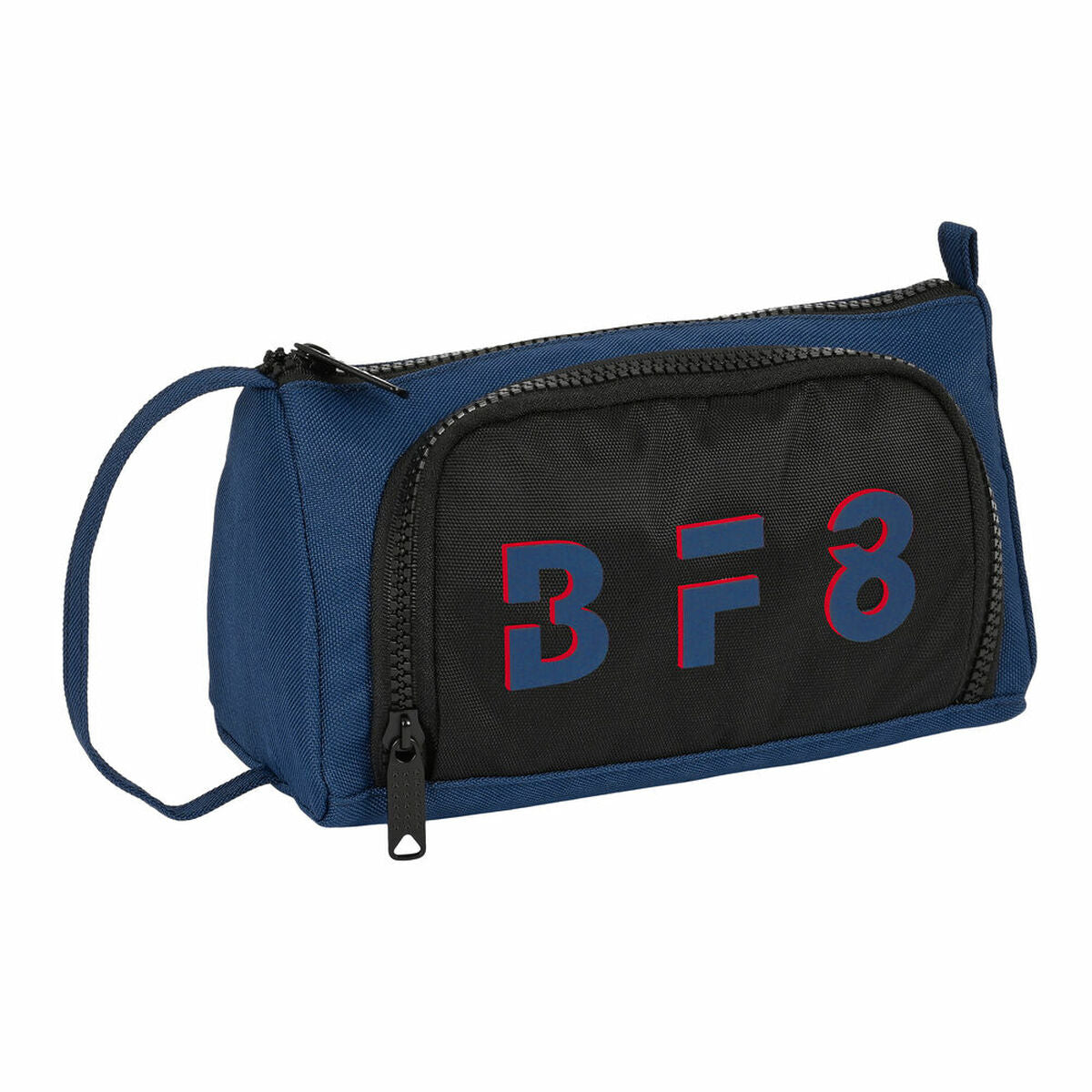 Estuche Escolar BlackFit8 Urban Negro Azul marino 20 x 11 x 8.5 cm  Comprati.