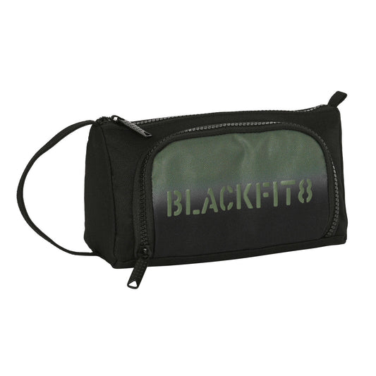 Estuche Escolar con Accesorios BlackFit8 Gradient Negro Verde militar (32 Piezas)  Comprati.