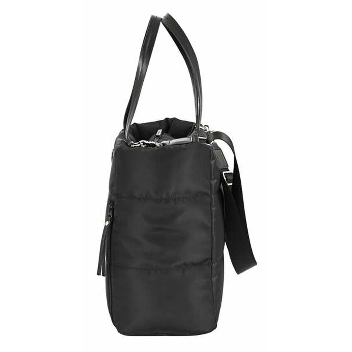 Bolso Moos Negro Acolchado  Comprati.