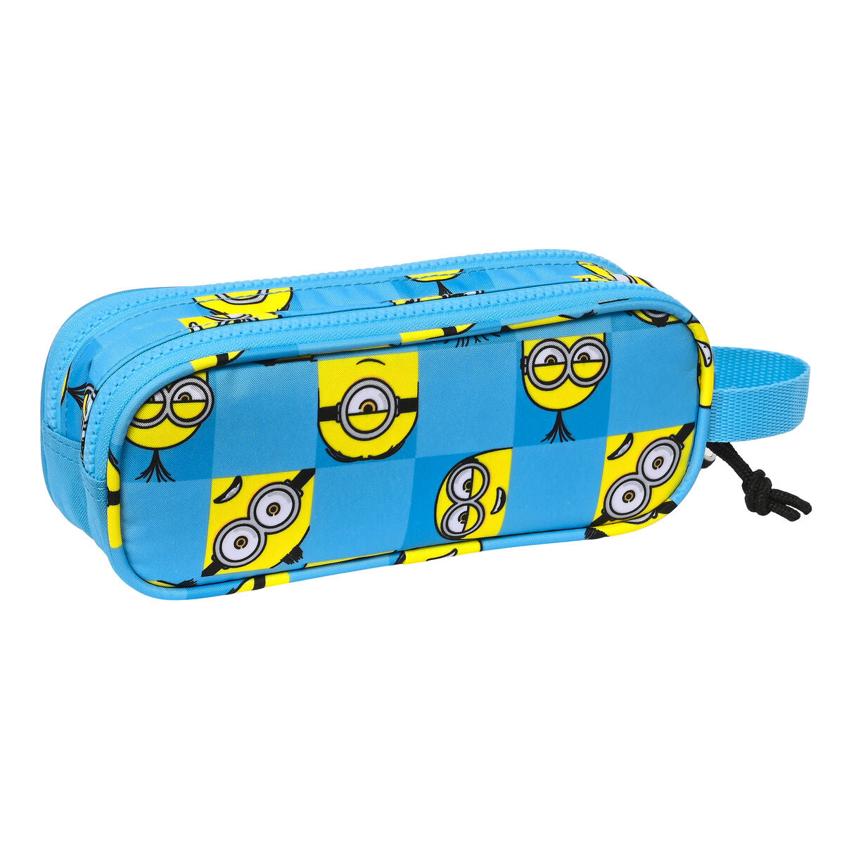 Portatodo Doble Minions Minionstatic Azul (21 x 8 x 6 cm)  Comprati.