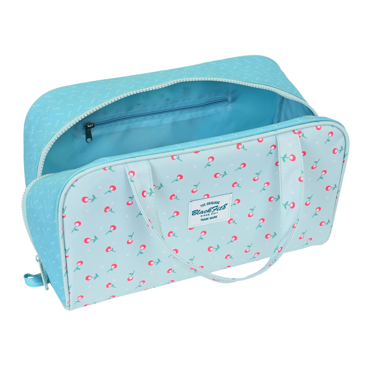 Neceser Escolar BlackFit8 Mariposa Azul 31 x 14 x 19 cm  Comprati.