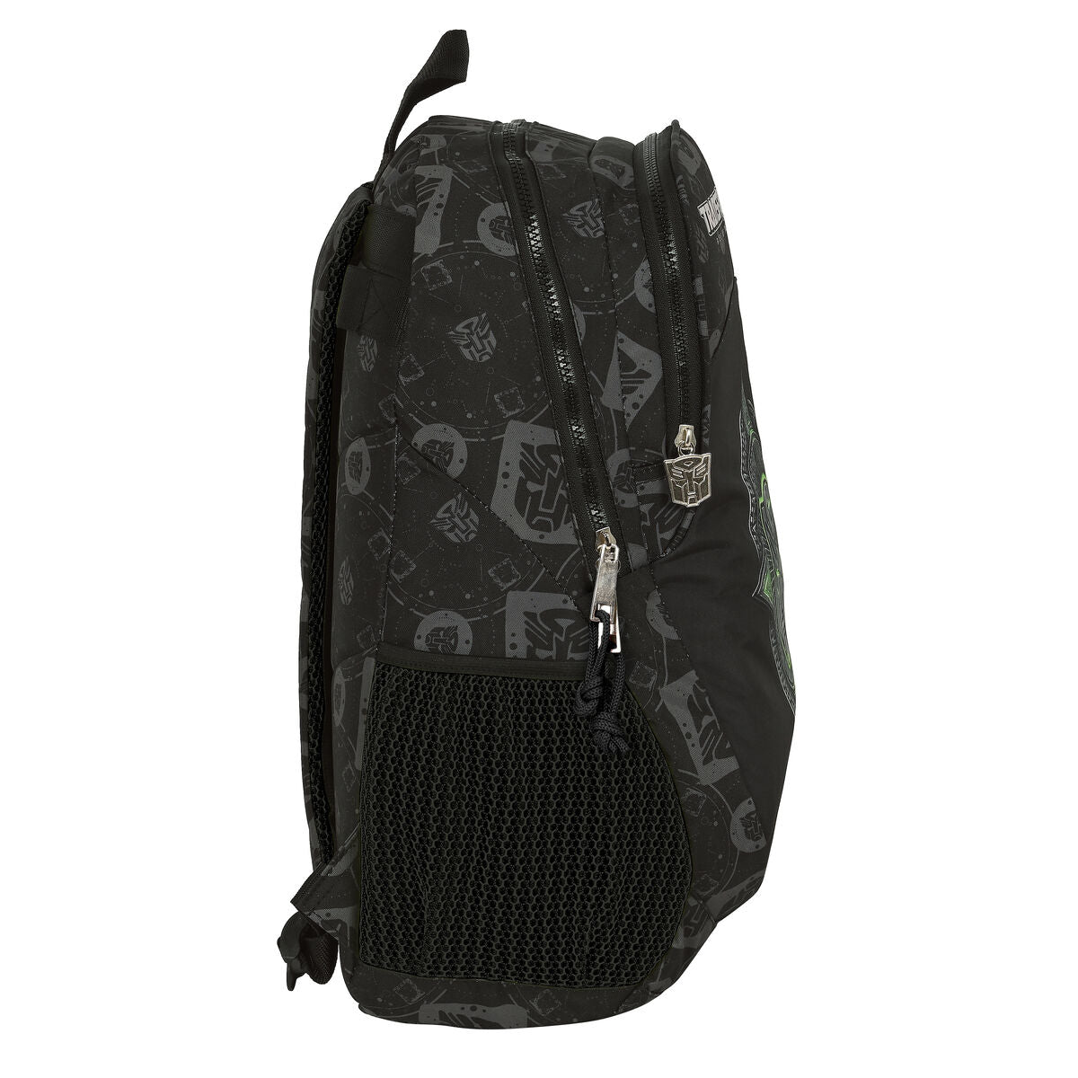 Mochila Escolar Transformers Negro 32 x 44 x 16 cm  Comprati.