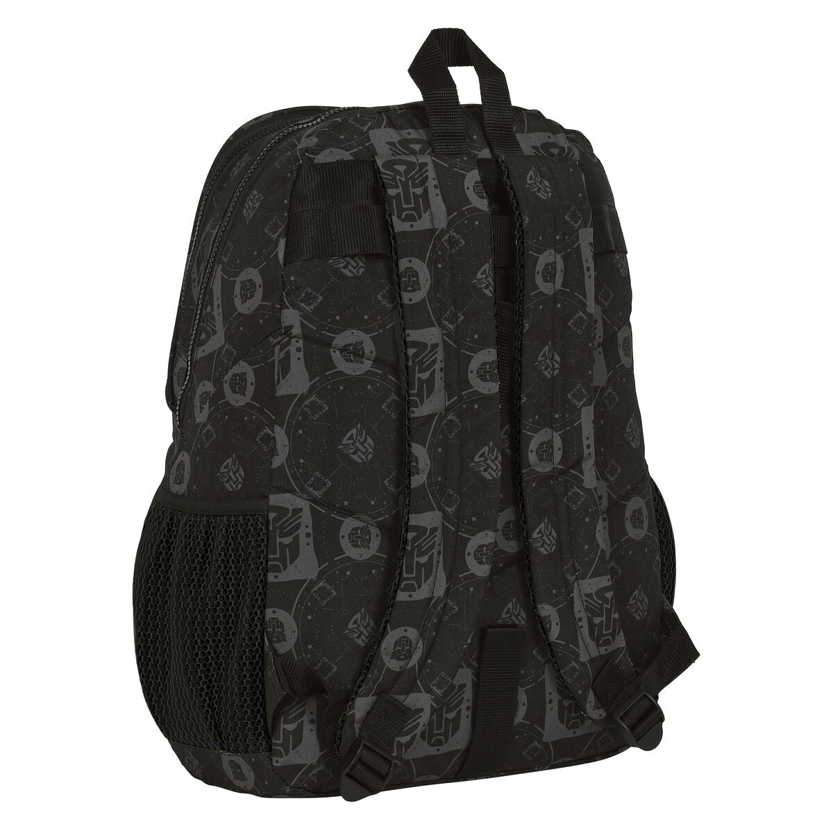 Mochila Escolar Transformers Negro 32 x 44 x 16 cm  Comprati.