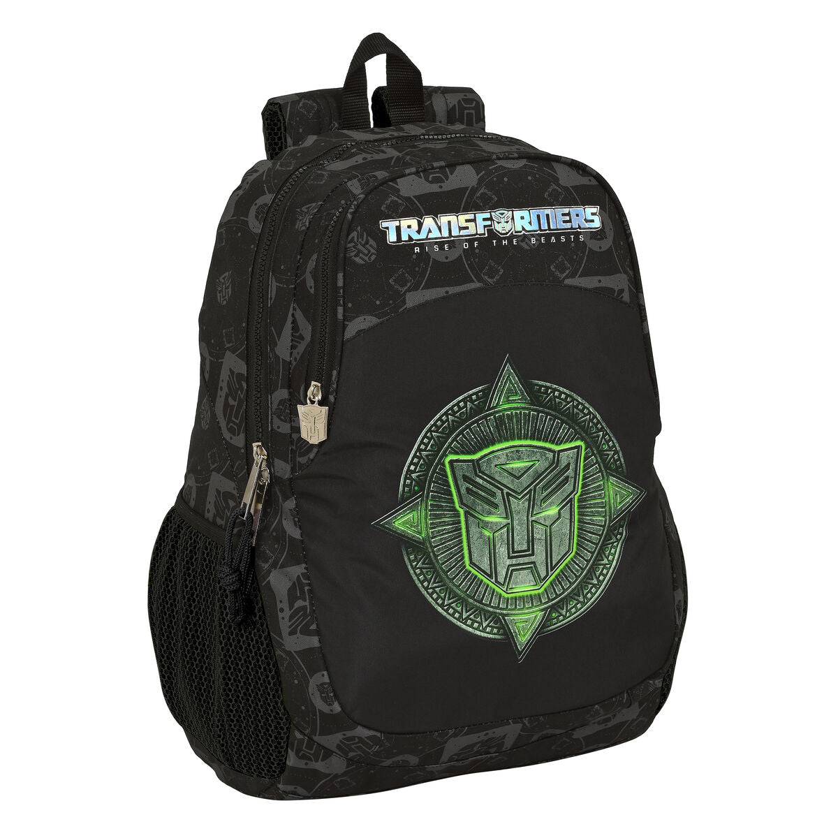 Mochila Escolar Transformers Negro 32 x 44 x 16 cm  Comprati.