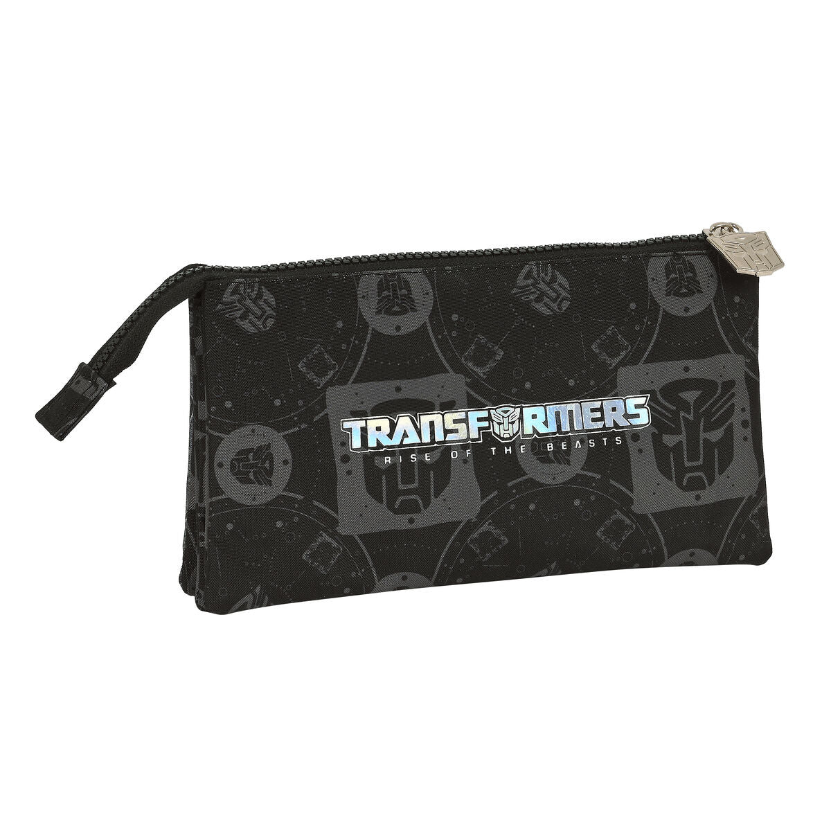 Portatodo Triple Transformers Negro 22 x 12 x 3 cm  Comprati.