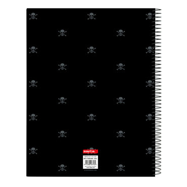 Libreta Safta California Negro A4 120 Hojas  Comprati.