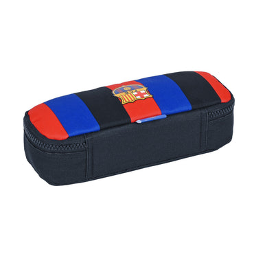 Estuche Escolar F.C. Barcelona Granate Azul marino (22 x 5 x 8 cm)  Comprati.