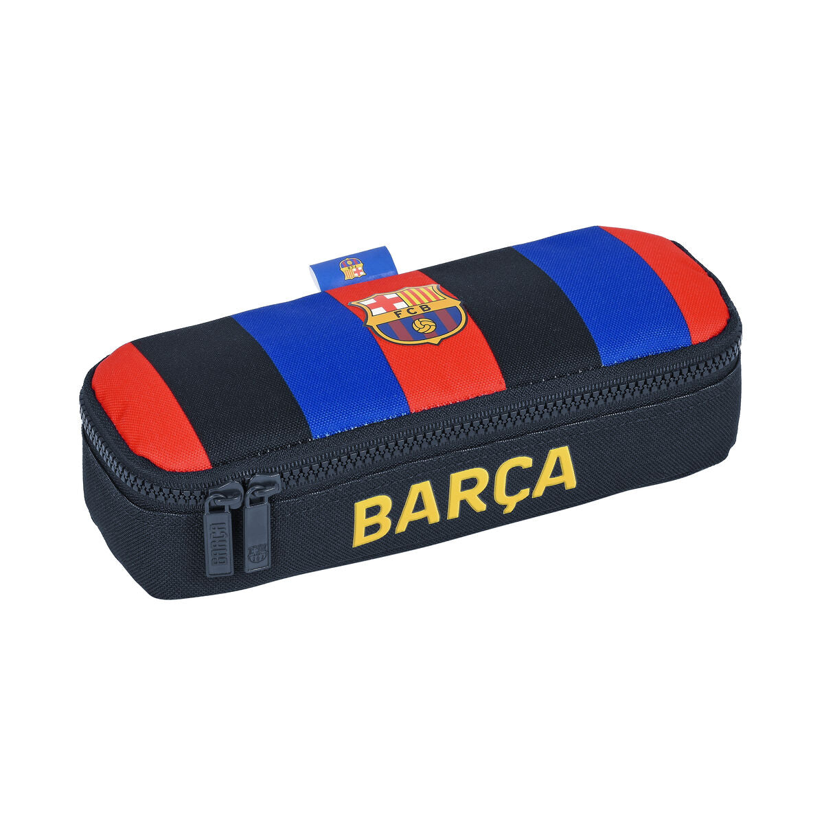 Estuche Escolar F.C. Barcelona Granate Azul marino (22 x 5 x 8 cm)  Comprati.