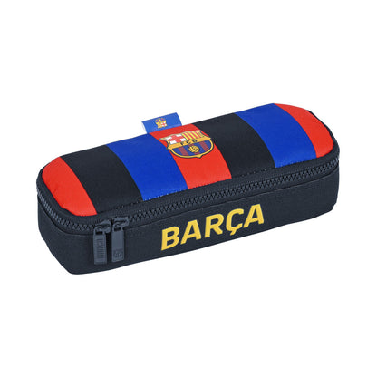 Estuche Escolar F.C. Barcelona Granate Azul marino (22 x 5 x 8 cm)  Comprati.