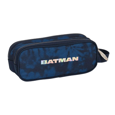 Portatodo Doble Batman Legendary Azul marino 21 x 8 x 6 cm  Comprati.