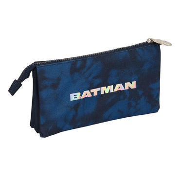 Portatodo Doble Batman Legendary Azul marino 22 x 12 x 3 cm  Comprati.