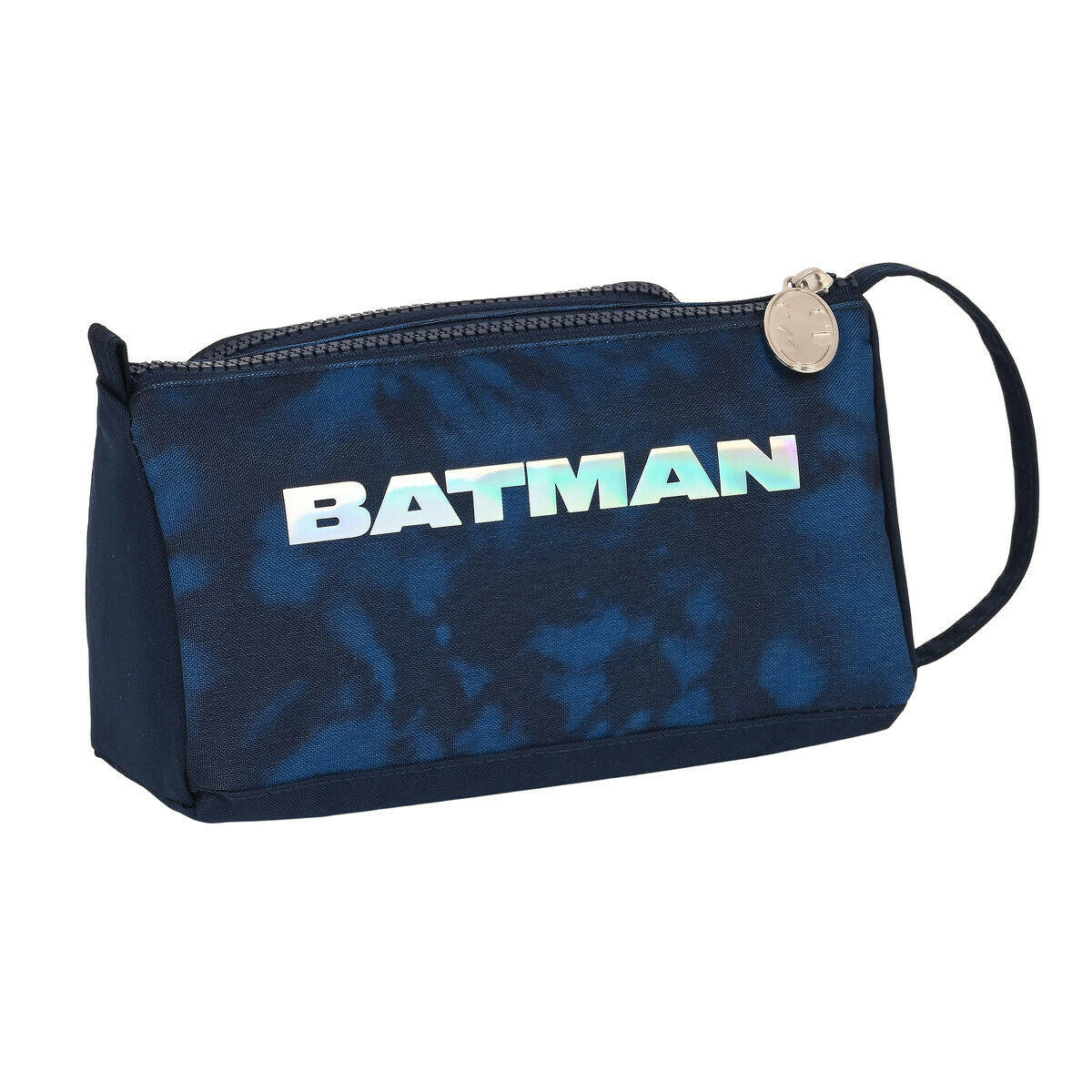 Estuche Escolar con Accesorios Batman Legendary Azul marino 20 x 11 x 8.5 cm (32 Piezas)  Comprati.