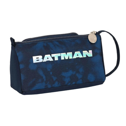 Estuche Escolar Batman Legendary Azul marino 20 x 11 x 8.5 cm  Comprati.