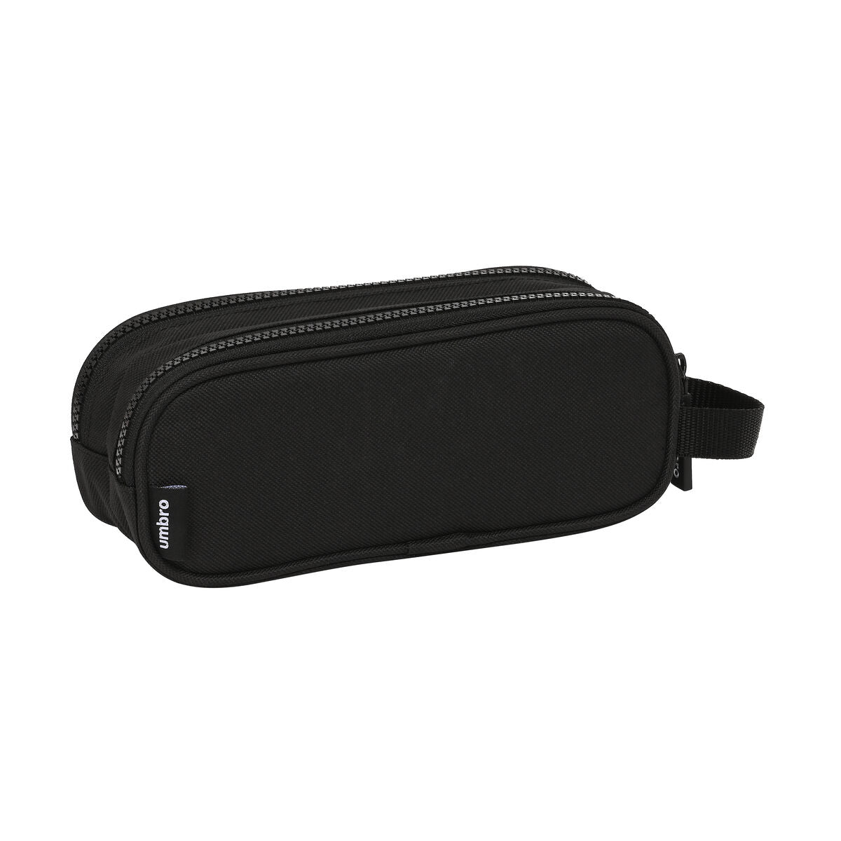 Portatodo Doble Umbro Flash Negro 21 x 8 x 6 cm  Comprati.