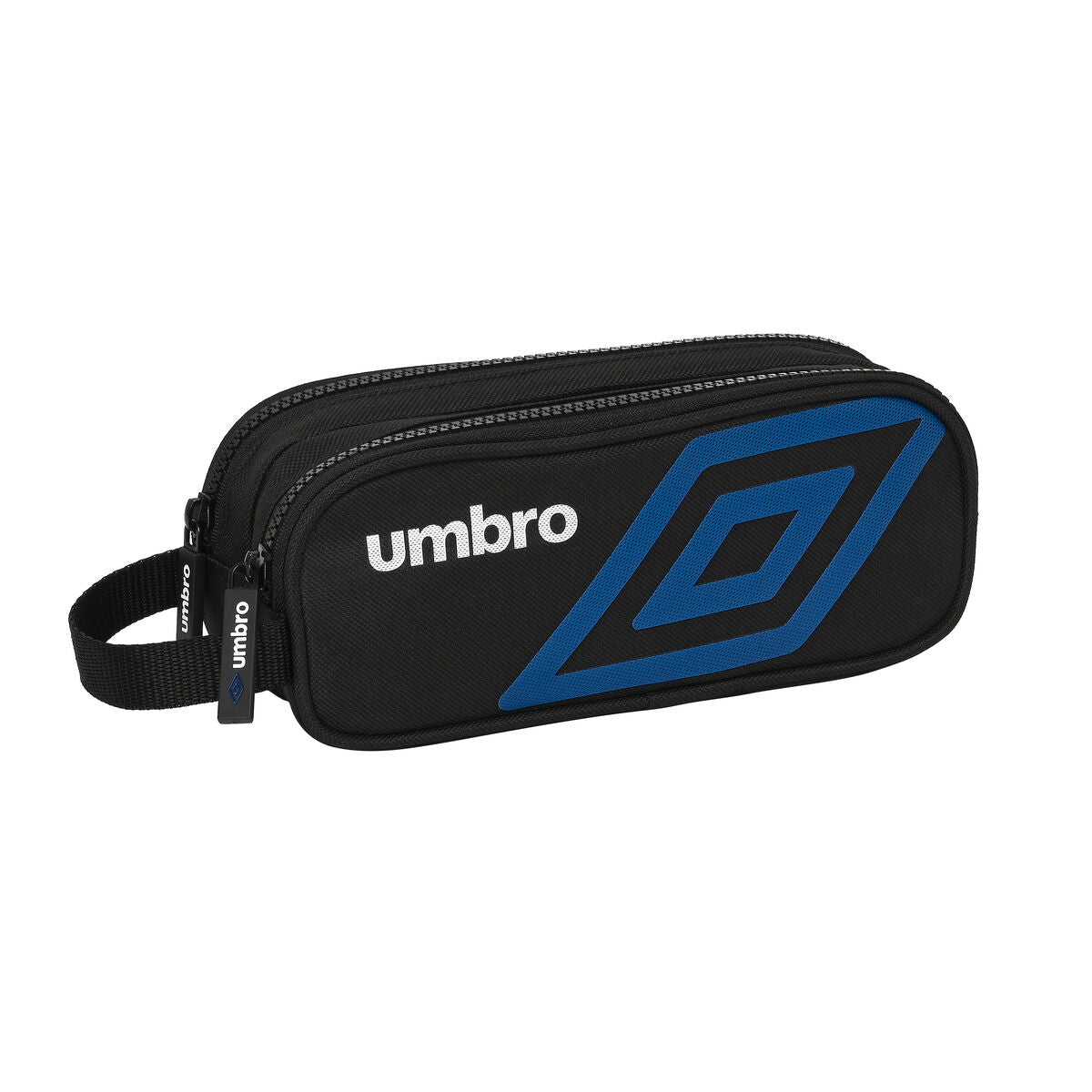 Portatodo Doble Umbro Flash Negro 21 x 8 x 6 cm  Comprati.