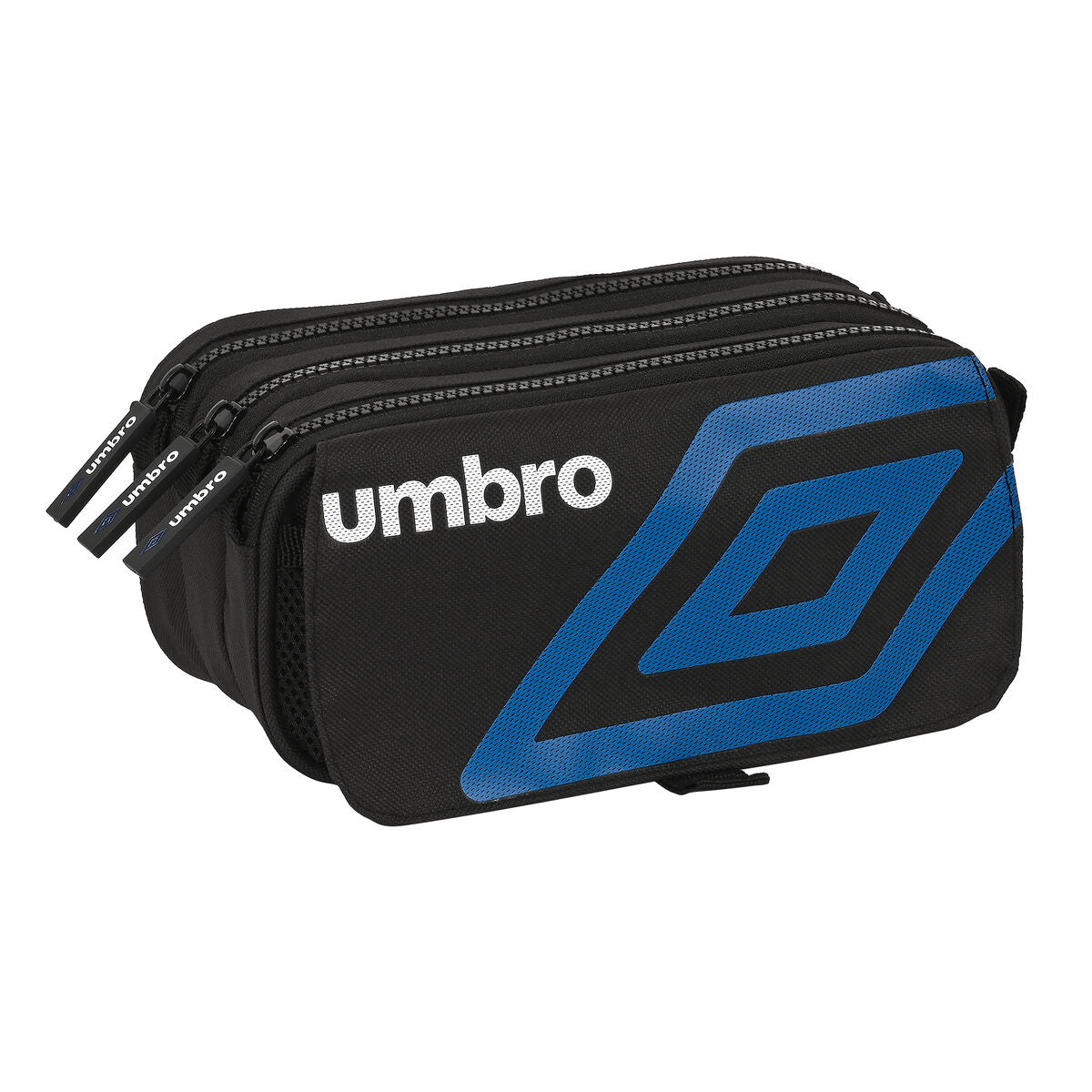 Portatodo Triple Umbro Flash Negro (21,5 x 10 x 8 cm)  Comprati.