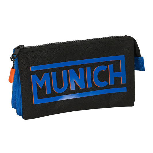 Portatodo Triple Munich Submarine Azul eléctrico 22 x 12 x 3 cm  Comprati.