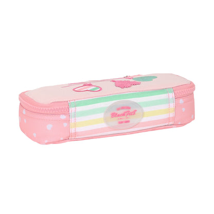 Estuche Escolar BlackFit8 Globitos 22 x 5 x 8 cm Rosa  Comprati.