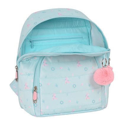 Mochila Moos Garden Mini Turquesa 25 x 30 x 13 cm  Comprati.