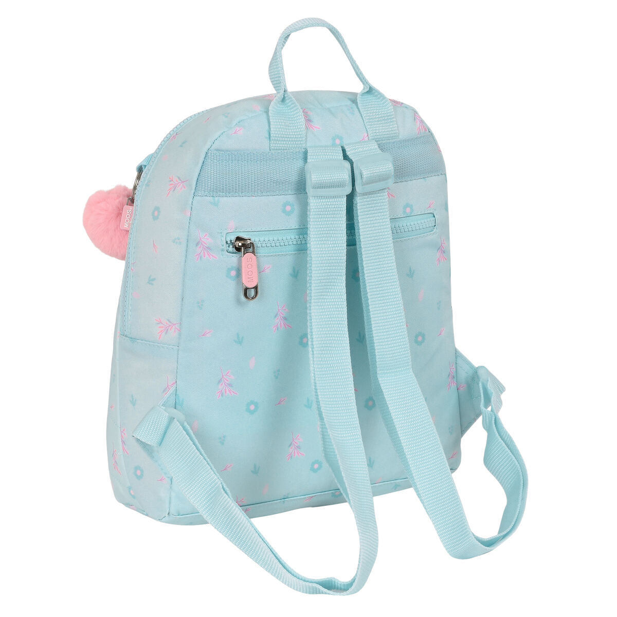 Mochila Moos Garden Mini Turquesa 25 x 30 x 13 cm  Comprati.