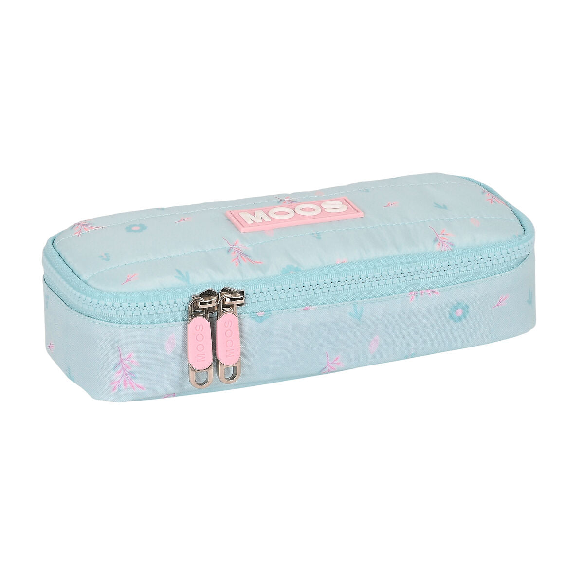 Estuche Escolar Moos Garden 22 x 5 x 8 cm Turquesa  Comprati.