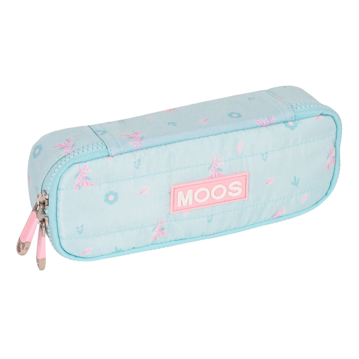 Estuche Escolar Moos Garden 22 x 5 x 8 cm Turquesa  Comprati.