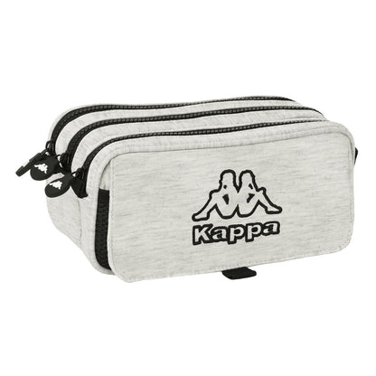 Portatodo Triple Kappa Grey knit Gris (21,5 x 10 x 8 cm)  Comprati.