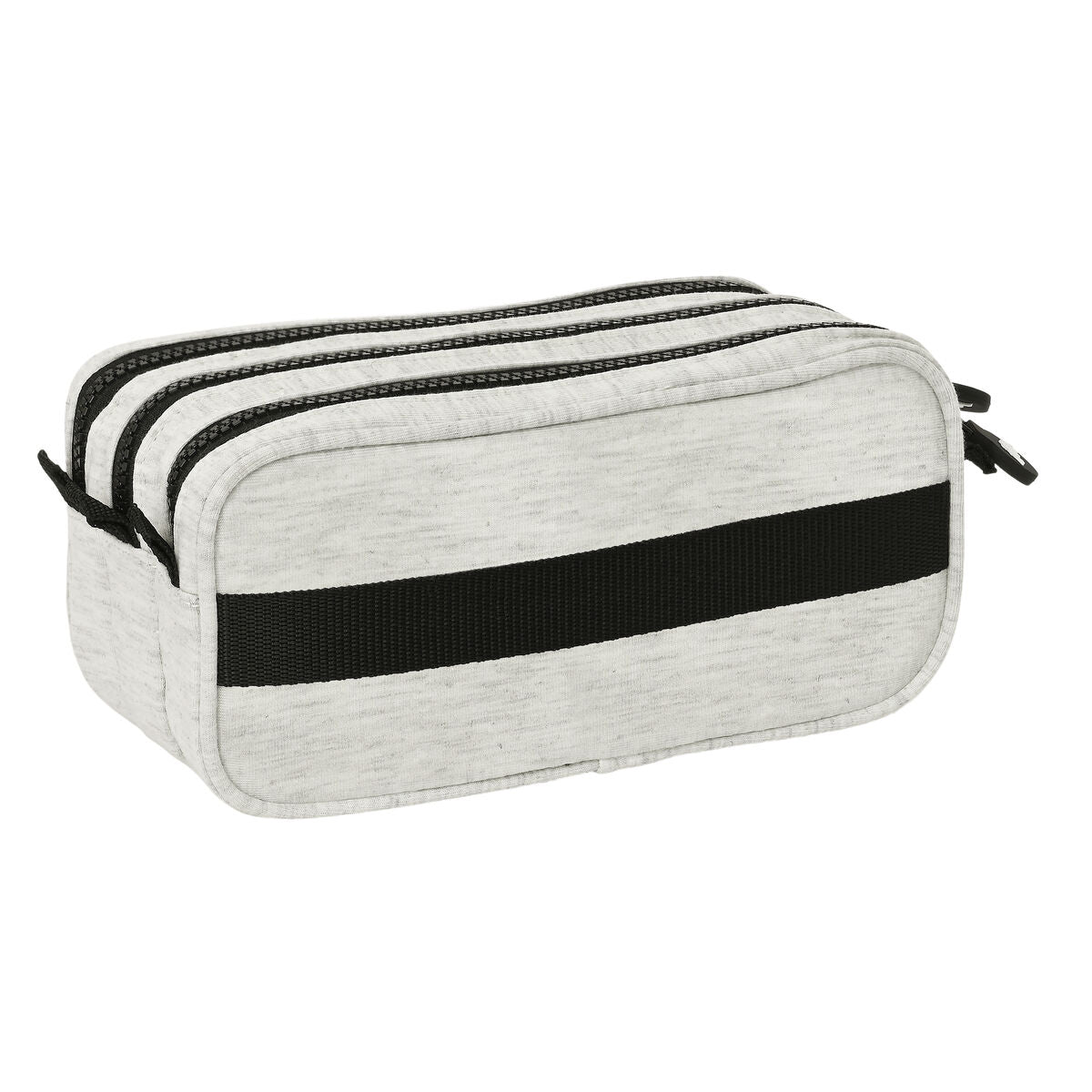 Portatodo Triple Kappa Grey knit Gris (21,5 x 10 x 8 cm)  Comprati.