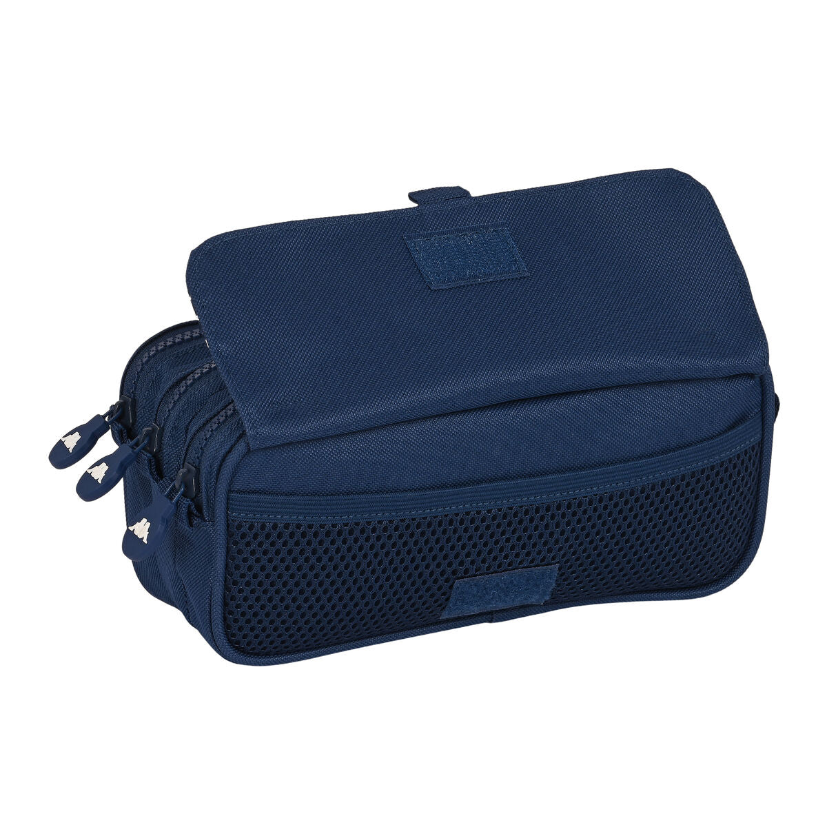 Portatodo Triple Kappa Navy Azul marino (21,5 x 10 x 8 cm)  Comprati.