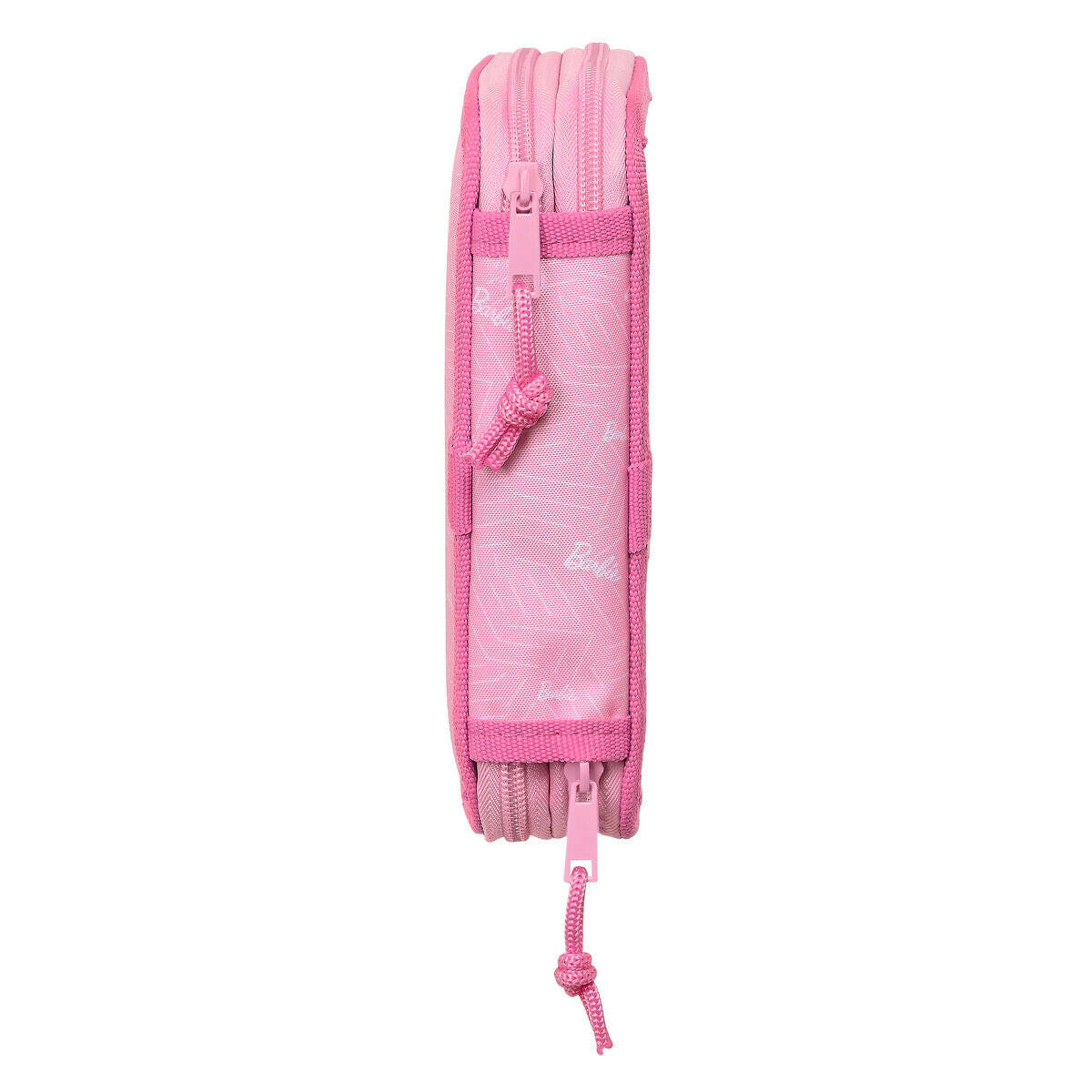 Estuche Escolar con Accesorios Barbie Girl Rosa 12.5 x 19.5 x 4 cm (28 piezas)  Comprati.