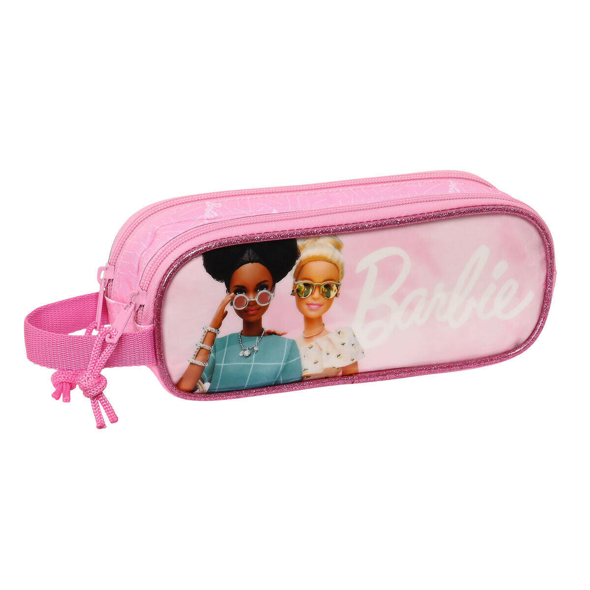 Portatodo Doble Barbie Girl Rosa 21 x 8 x 6 cm  Comprati.