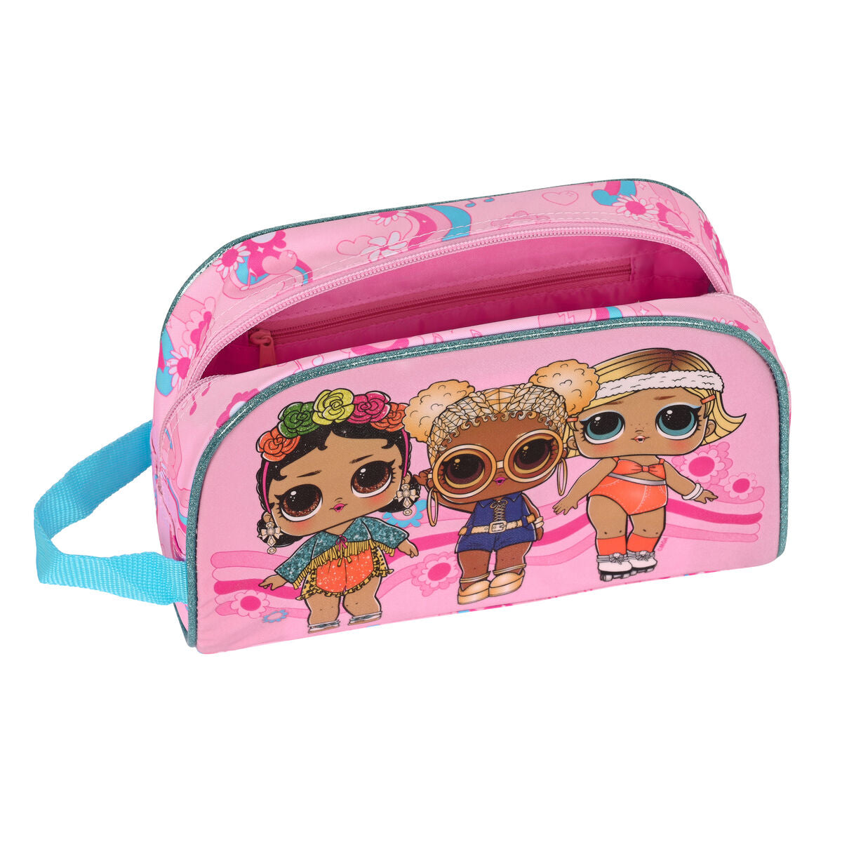 Neceser Escolar LOL Surprise! Glow girl Rosa 26 x 16 x 9 cm  Comprati.