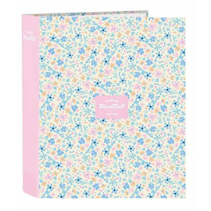 Carpeta de anillas BlackFit8 Blossom 27 x 33 x 6 cm  Comprati.