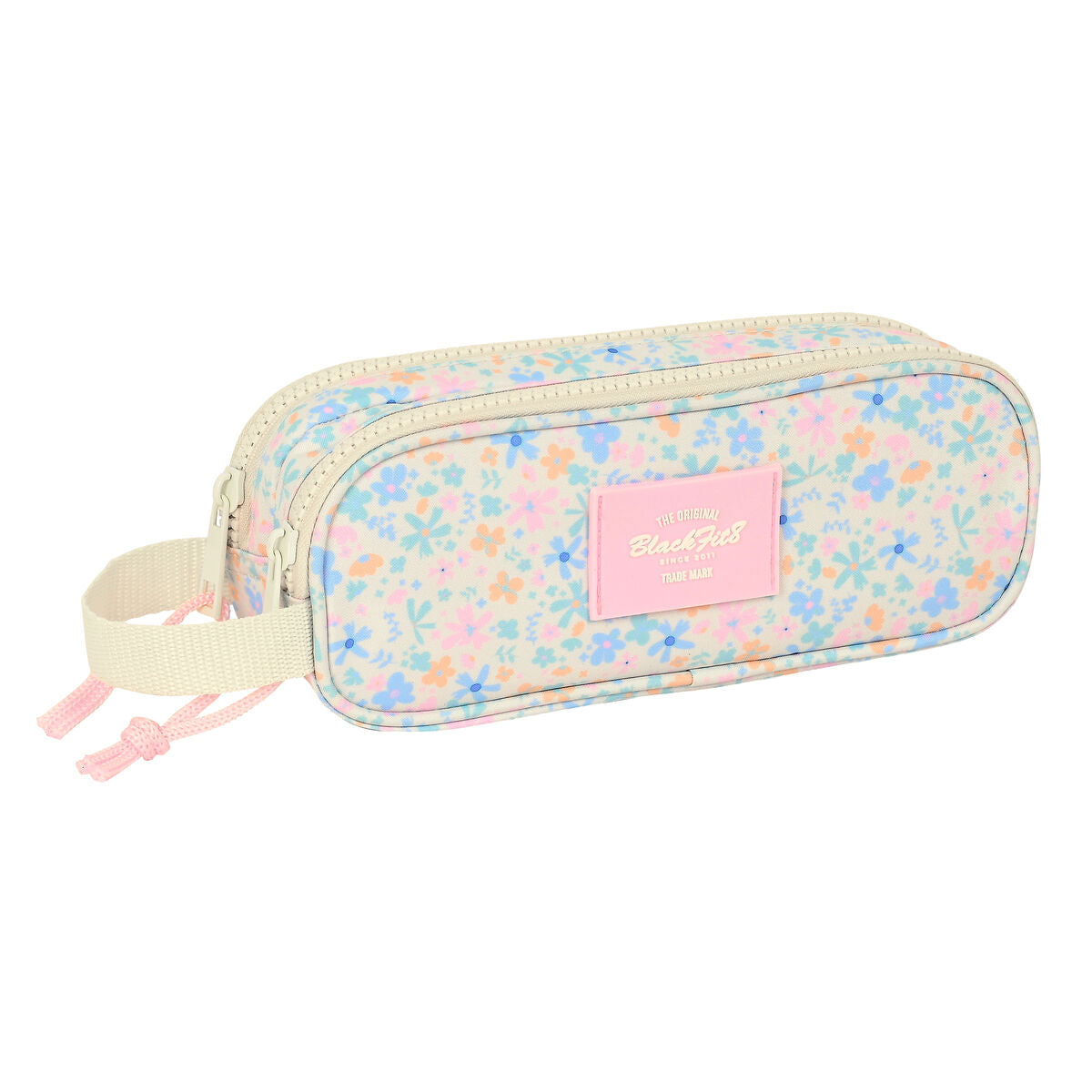 Portatodo Doble BlackFit8 Blossom Multicolor 21 x 8 x 6 cm  Comprati.