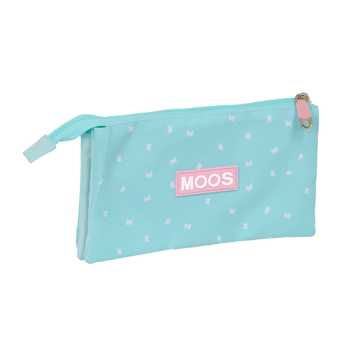 Portatodo Triple Moos Butterflies Azul claro 22 x 12 x 3 cm  Comprati.