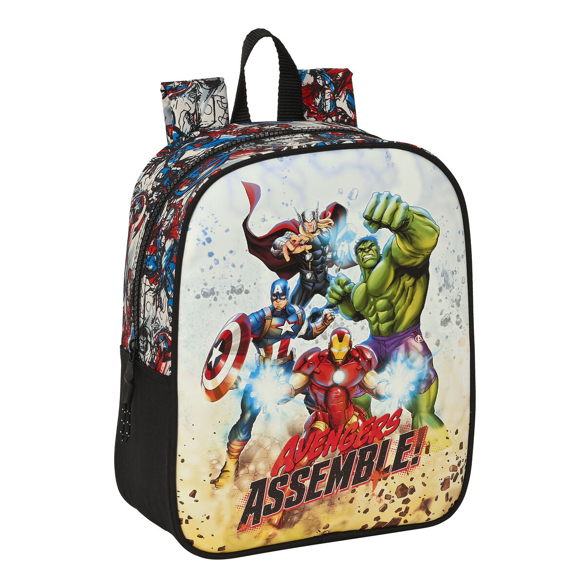 Mochila Infantil The Avengers Forever Multicolor 22 x 27 x 10 cm  Comprati.