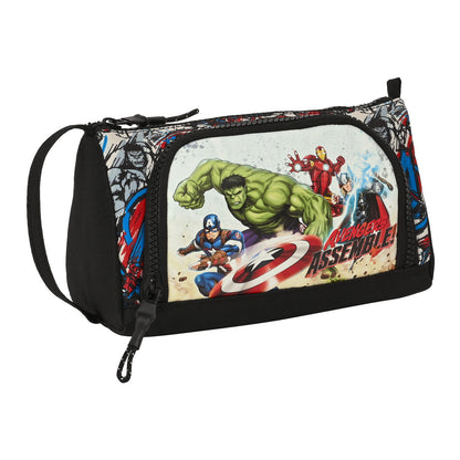 Estuche Escolar con Accesorios The Avengers Forever Multicolor 20 x 11 x 8.5 cm (32 Piezas)  Comprati.